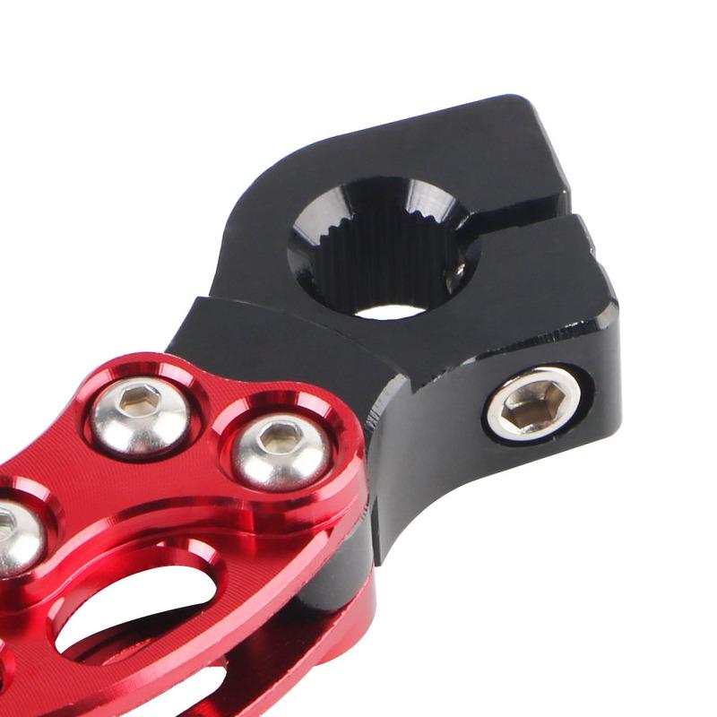 For Honda 139QMB CNC 1pc Moto Start Rod Aluminum Alloy Moto Accessories Motorcycle Starter Lever Engine Kick Start Levers