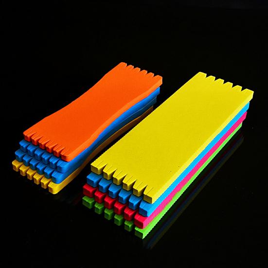 10/20 шт. Доски для намотки Леска Рыболовные снасти Защита от царапин Хранение Предотвращение запутывания Пена Доска для намотки лески Рыболовные принадлежности