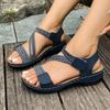 2025 New Women Sandals Casual Wedges Soft Heeled Lightweight Shoes Woman Summer Outdoor Platform Sandals Sandalias De Mujer