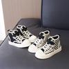 Children's Velvet Canvas Shoes Winter Shoes
