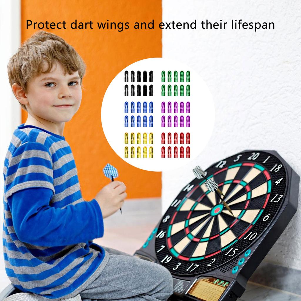 10Pcs Darts Wing Corrector Fixed 90 Degrees Professional Darts Accessory Aluminum Darts Flight Wing Savers Protectors
