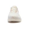 Li Ning Eazgo легкие высокопрочные амортизирующие прочные низкие кроссовки для бега женские кроссовки белые розовые ARST042-2