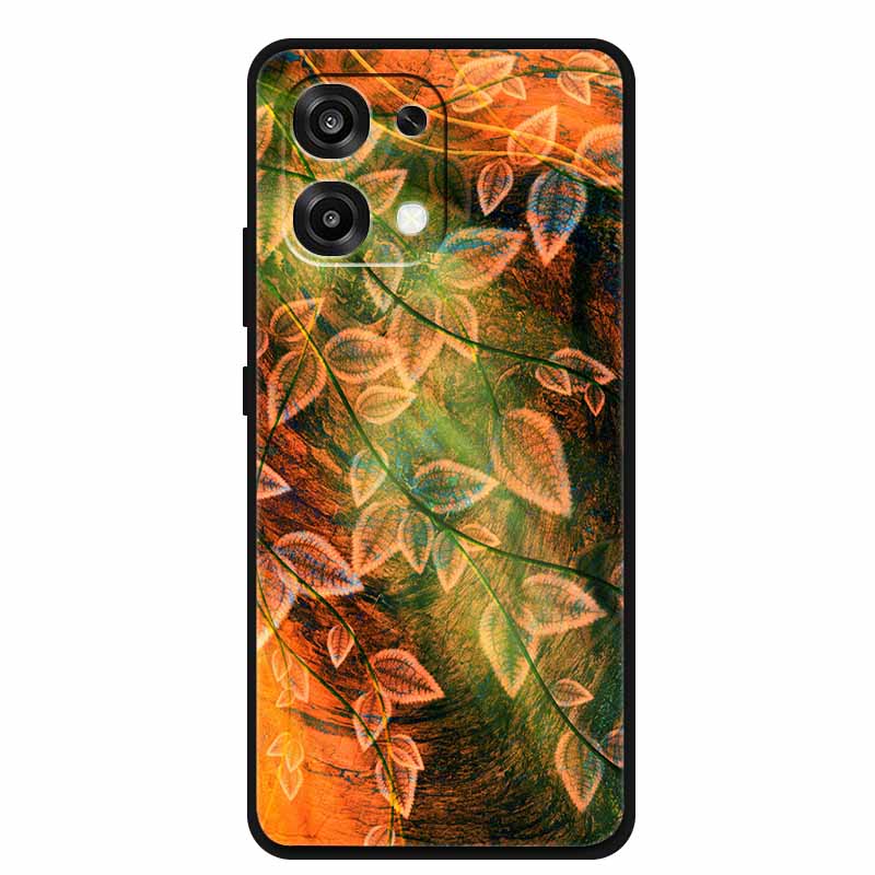 Для Oppo A6 Pro 5G 4G Глобальный Чехол с Рисунком Пейзажа Мягкий Силиконовый Чехол для Телефона для Oppo A6 Pro CPH2799 CPH2781 Модная Задняя Крышка