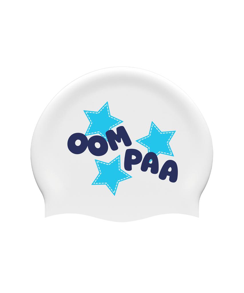 Силиконовая шапочка для плавания Umpa Triple Star