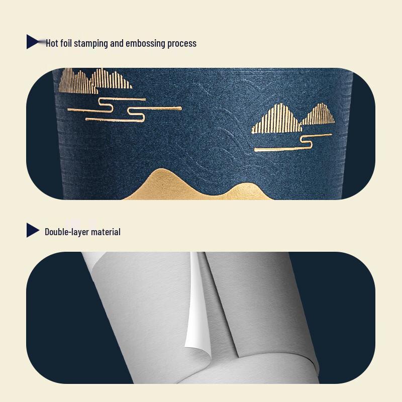 Deli Premium Embossed Disposable Paper Cups