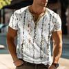 Charming Men's Shirt Super Light Short Sleeve Casual Men's Wear