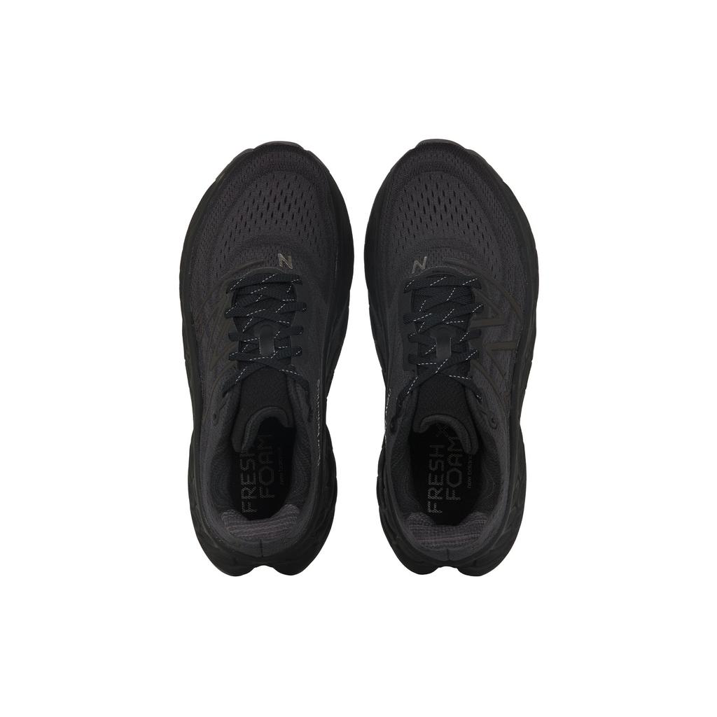 New Balance Fresh Foam X More V4 Triple Black Unisex Sneakers MMORBM4
