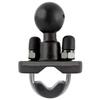 RAM MOUNTS RAM-B231ZU (Base 1.0") U-Shaped Clamp Base Single [1 Inch] Compatible Diameter Diameter