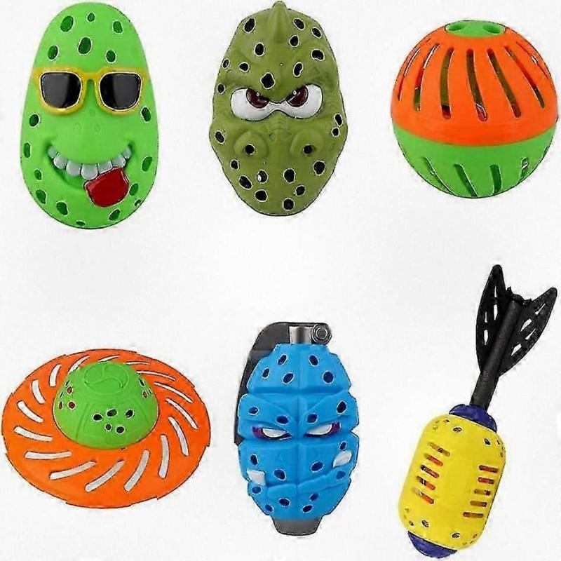 Splash Ball Timer Bomb with 50 Water Balloons, Outdoor Prank Toy for Kids and Adults, Fun Party Supplies and Summer Water Game Accessories