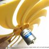 Компактный 17,5 см USB Ветрогенераторный Лопастной Вентилятор для Микро Ветроэнергетики