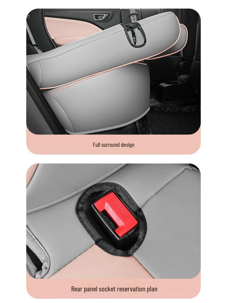 Leapmotor T03 Universal Leather Car Seat Cushion Set - All-Season Fit