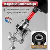 Magnetic Positioning Screwdriver Bits S2 Drywall Screw for Plasterboard Gypsum Board Locating Bit Batch Head Drilling Tools
