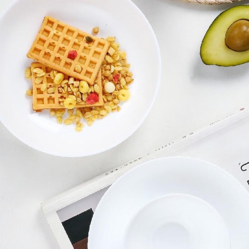 Luminarc Crystal Diamond White Jade 30-Piece Dinnerware Set