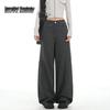 Women's American Style Loose Straight Wide-Leg Jeans