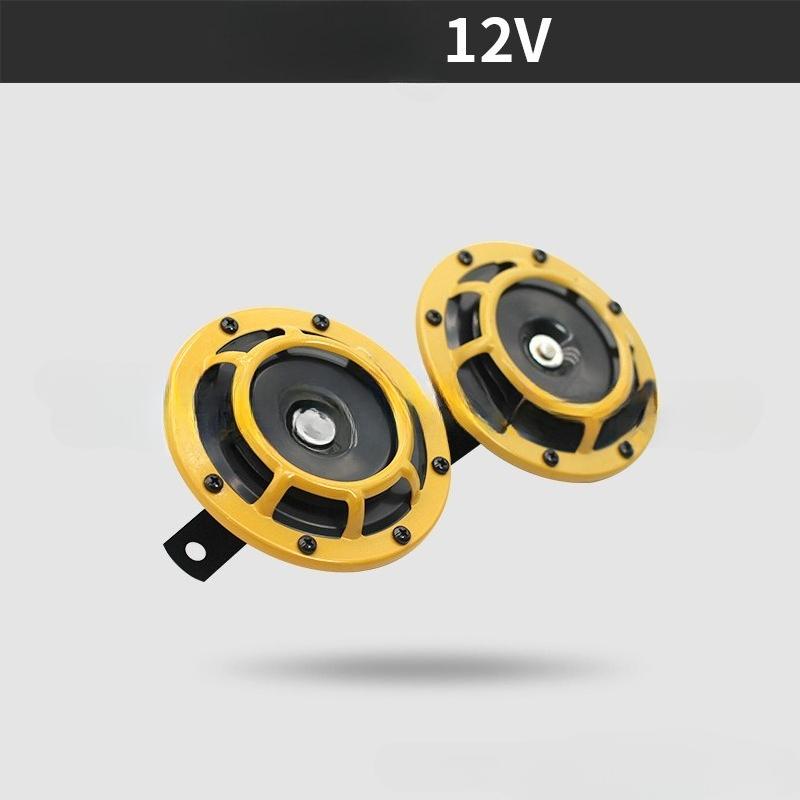 2 pcs Car Horn 12v Drinking Bike Mug Fan Horns Musical Air Cycling Handlebar Mountain Bike Bicycle Bell Drinking