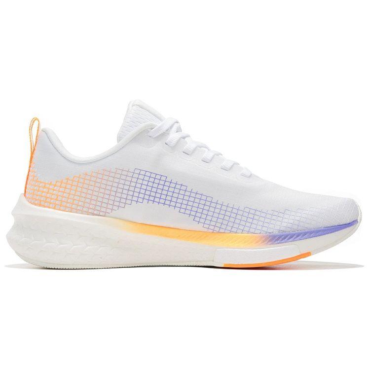 Кроссовки для бега Li Ning Red Rabbit 5 Pro Vitamin Series с амортизацией, нескользящие, износостойкие, с низким верхом, женские кроссовки для бега, белые, ARMS004-1
