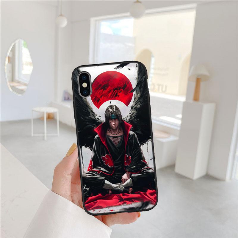 PP5 Аниме Наруто Акацуки Мягкий чехол для телефона для Redmi Note 10 11 12 Pro Max 10S 10C 10T 11A 11S 12S 12C