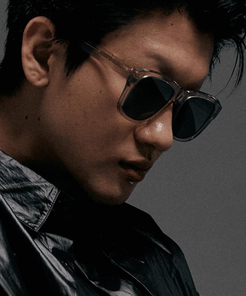 Seupeulingseuteulingseu Vintage Classic Square Shape Sunglasses Page 24 [Cognac]