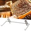 Beekeeper Stainless Steel Beekeeping Frame Holder Bee Hive Perch Side Mount