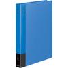 KOKUYO Файл Прозрачный Файл Фиксированный Тип Сменная Бумага Синий A4 Вертикальный 30 Отверстий La-585B