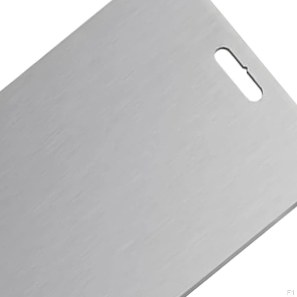 Разделочная доска, пластина для размораживания мяса, коврик для хлеба, разделочная доска для теста, нержавеющая сталь