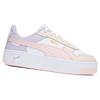 Puma Carina Street Бело-Розовые Женские Кроссовки Alpine Snow Кремовые Морозно-Розовые 389390-10