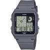 Standard Analog-Digital Unisex Wristwatch LF-20W-8A2 Gray Import.
