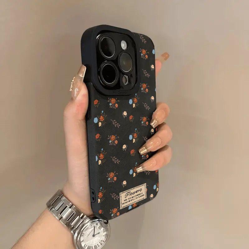 Подходит для IPhone16ProMax Чехол для IPhone с защитой от грязи Полное покрытие Меховой мягкий чехол с полным покрытием Защита от падений