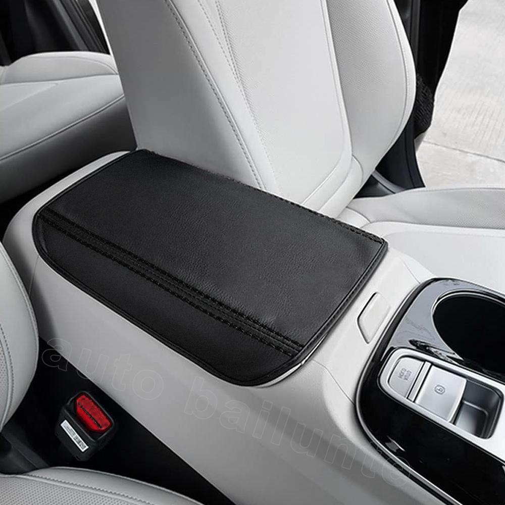 Для Hyundai Tucson 2025 2025 Защитная крышка подлокотника центральной консоли Крышка ручки Кожаная крышка Аксессуары для интерьера автомобиля