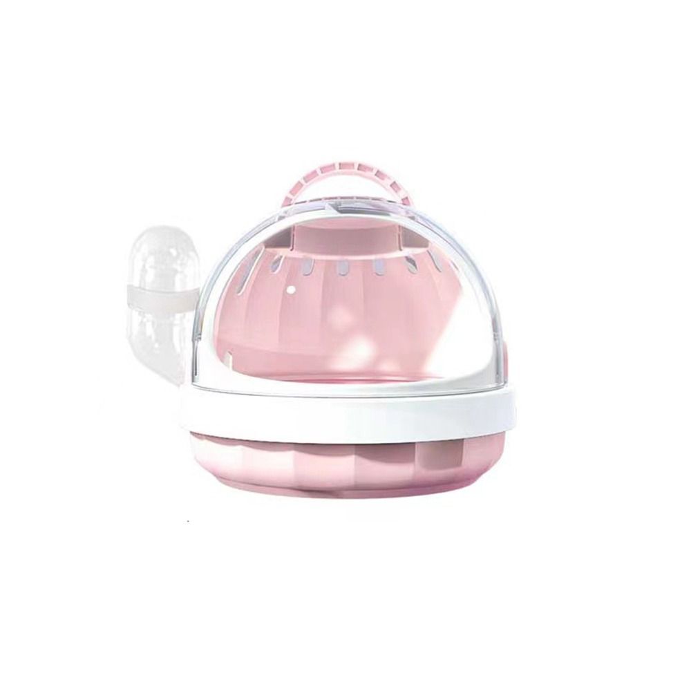 Safe Door Lock Small Animal Carrier Cage Water Bottle Small Pet Carrier Camping