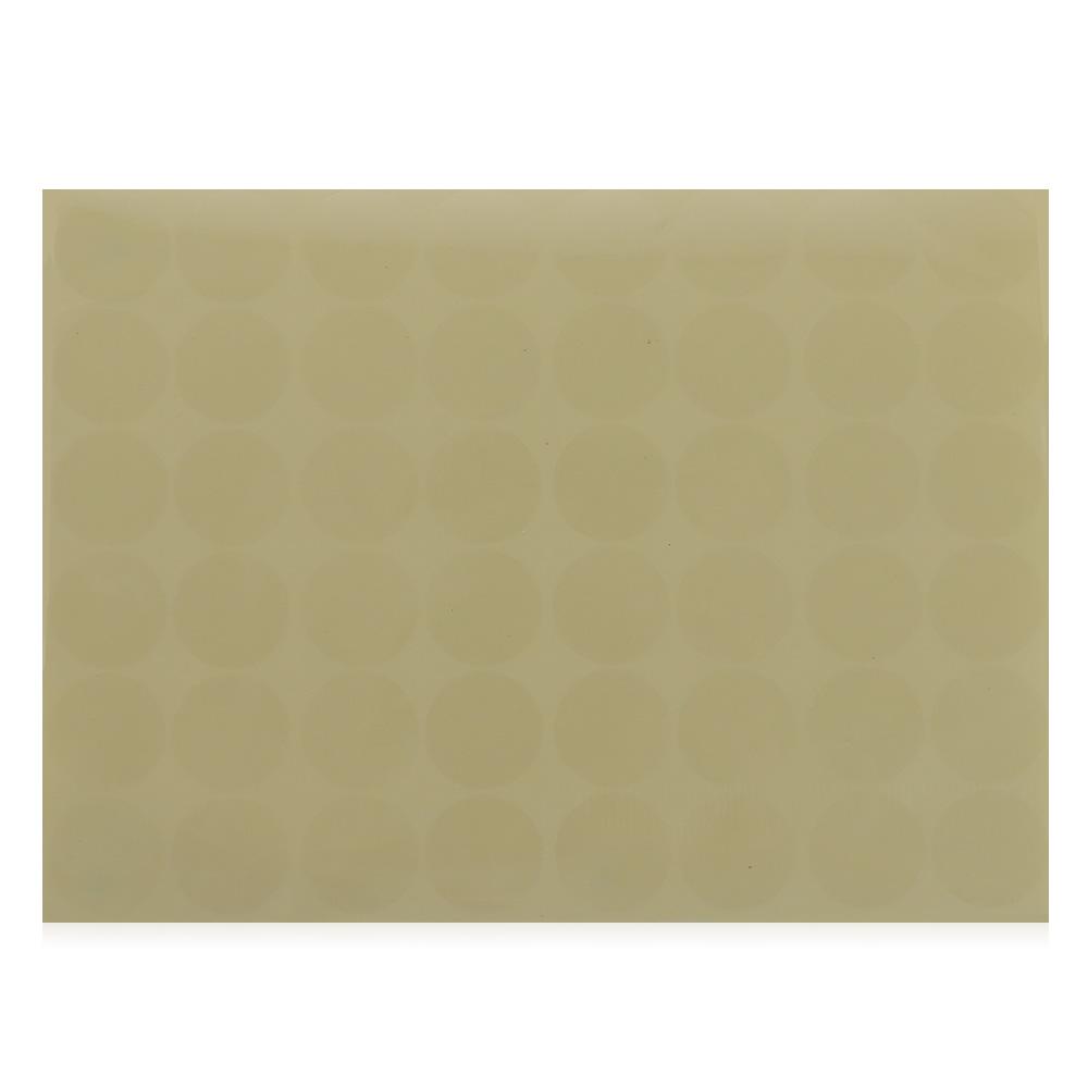 8/24/48/70/96/132pcs Bags Wafer Gloss Self Adhesive Label Dot Sticker File Sealing Transparent