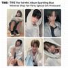 1st Mini Album Sparkling Blue Weverse Shop Fan Party Special Gift Photocard