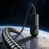 Романтический вращающийся проектор звездного неба, портативный USB-светодиодный ночник, лампа для создания атмосферы сна, украшение для дома, свадьбы, вечеринки
