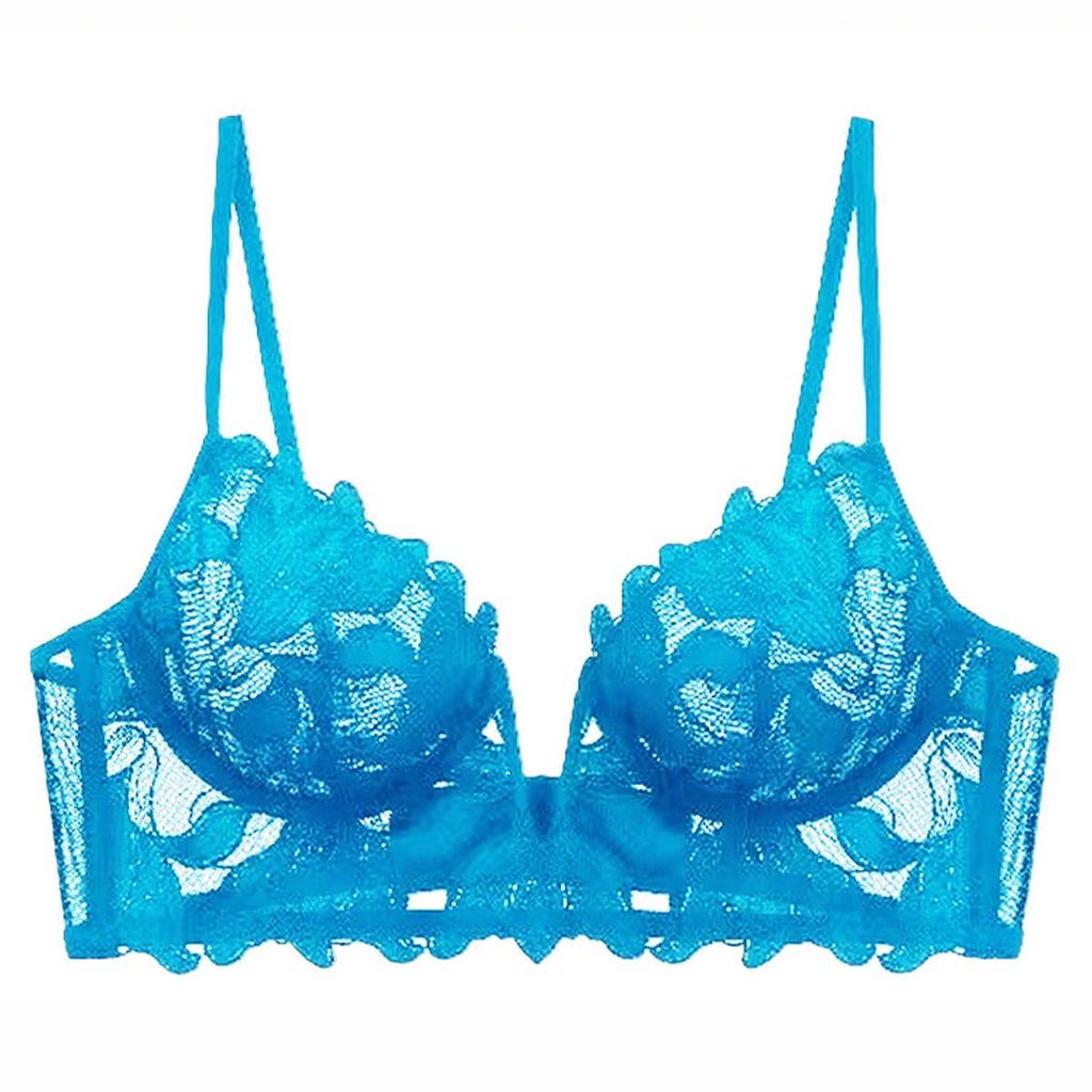 "Сексуальный комплект нижнего белья пуш-ап из вышитого кружева с глубоким V-образным вырезом для подчеркивания изгибов"