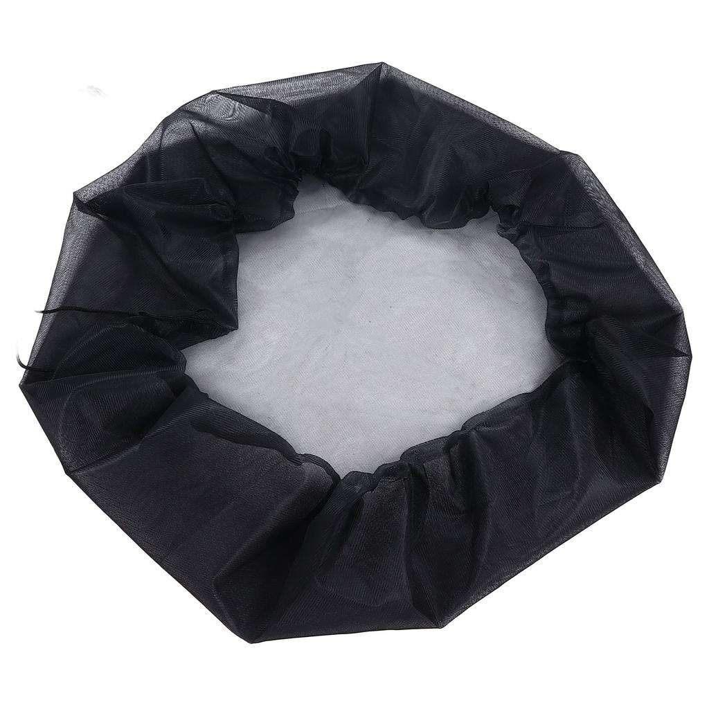 Сетчатый чехол для дождевой бочки, уличный протектор для ведра для сбора воды, сетка для сада