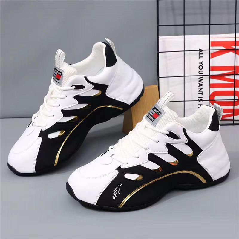 Мужская обувь мужская весна и осень 2024 новая дорожная обувь нескользящая спортивная обувь модная обувь для отдыха и путешествий