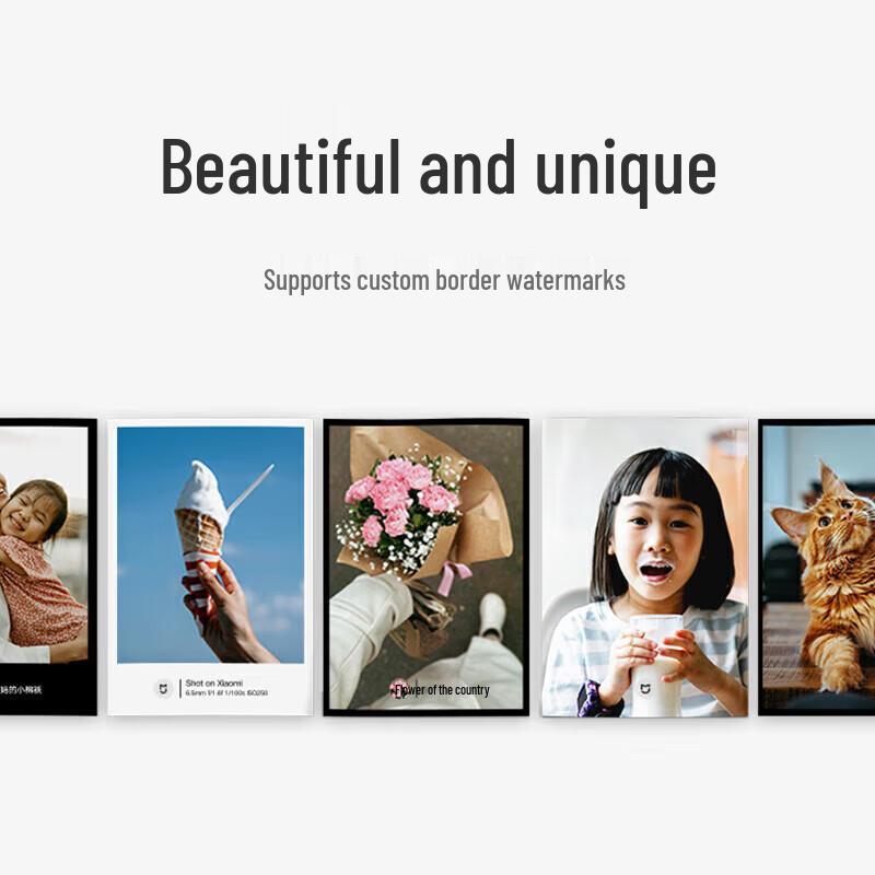 Карманный фотопринтер Xiaomi Mijia 1S