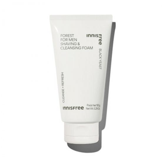 Innisfree Серия «Лес для мужчин» (Универсальная эссенция и очищающая пена для бритья & Fresh Skin & Fresh