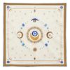 Divinations Tablecloth Eye Moon Pattern Astrology Tarots Card Tablecloth Altars Cloth Divinations Board Game Accessory