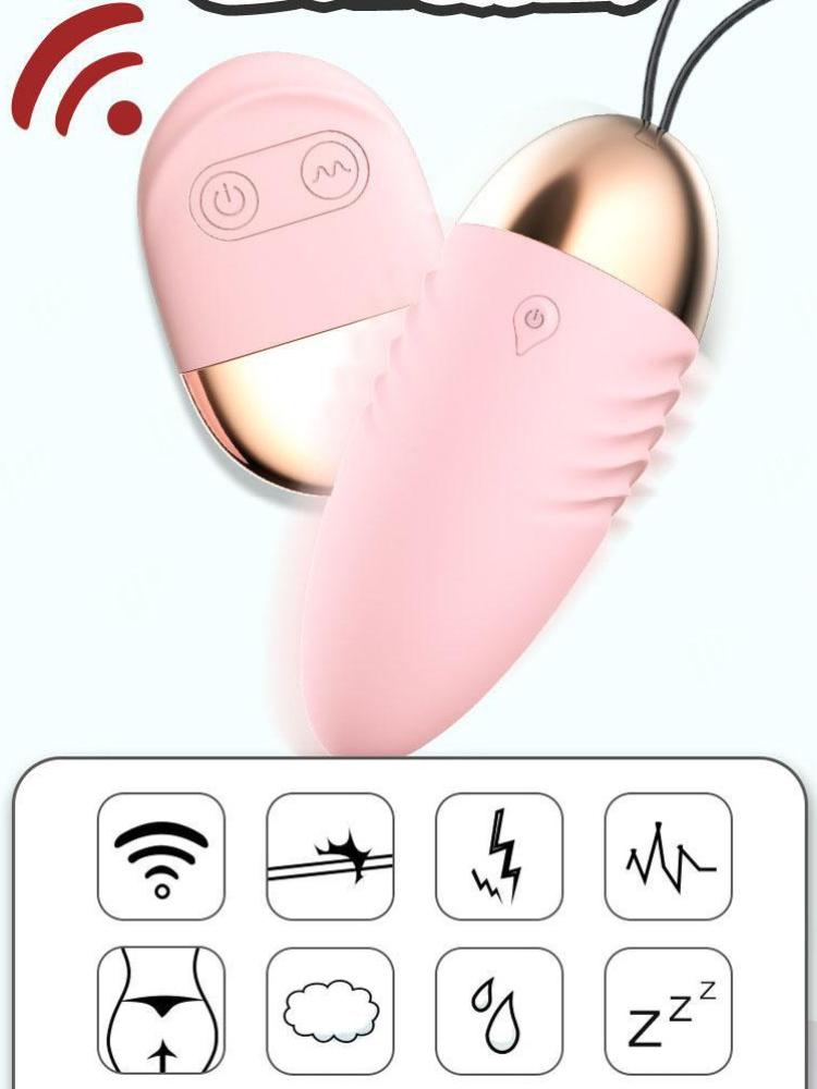 10 Speed Female Vibrator Toys Wireless Remote Control Waterproof Silent Egg Vibration Female Adult Products