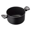 Kai Corporation KHS DW5645 Lightweight 22cm Two-Handled Pot, Gas/Induction Compatible, with Lid, PFOA and PFOS Free