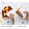 Moisture Proof Refrigerator Dust Cover Foldable PEVA Convenient Practical Refrigerator Cloth for Home