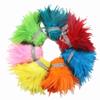 Rooster Feather Lot 4-6Inch Carnival Clothing Sewing Accessories Jewelry Crafts Decoration Saddle Hackle Cock Chicken Plumas