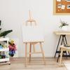 Easel 53.5x95x127 Cm Solid Pine Wood