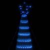 LED Christmas Tree 688 LEDs Blue 300 cm