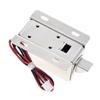 12V DC Mini 2728 Solenoid Lock - Electromagnetic Control Cabinet/Drawer Lock, Intelligent Auto Lock for Home Improvement