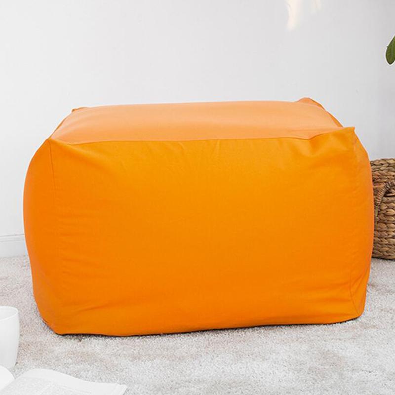 Чехол для дивана-мешка в японском стиле, мягкий, ленивый, уютный, одноместный, кресло, пуф, кушетка, татами, декор для гостиной
