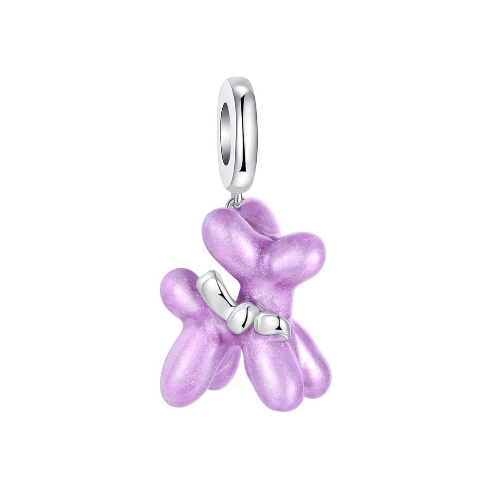 S Copper Charms Beads Pendant Dog Animal Beads Safety Chain Fit Original Bracelet Charms Women Jewelry