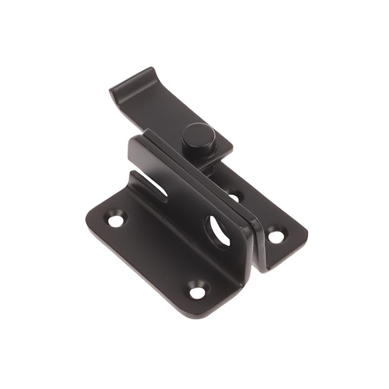 Stainless Steel Sliding Door Lock Bolts Anti-Theft Catch Lock Sliding Bolts Lock Padlock Clasp Gate Safety Lock Home Hardware