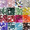 Ss3-40 Color Silver Bottom General Color Special Color Glass Flat Bottom Diamond Round Nail Art Jewelry Direct Supply Rhinestone Sticker Diamond